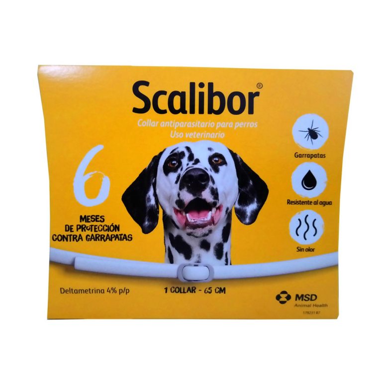 collar antipulgas para perros scalibor